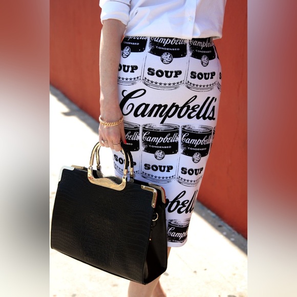 Dresses & Skirts - Forever 21 x Campbell Soup Skirt